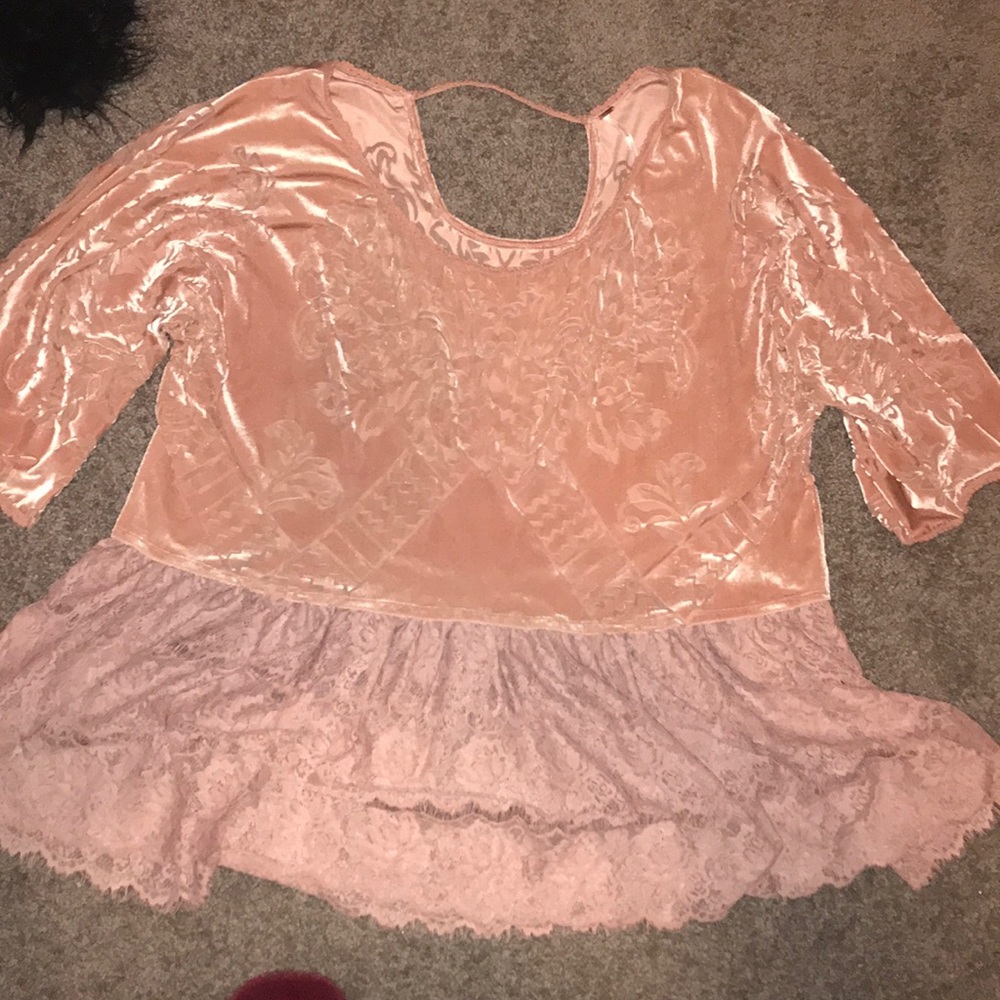Free People “Fortune Teller” Top